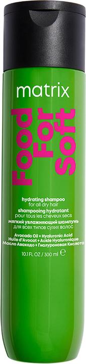 Actual product image Matrix Hydrating shampoo for dry hair Food For Soft ( Hydrating Shampoo) 300 ml (300 ml, Liquid shampoo)