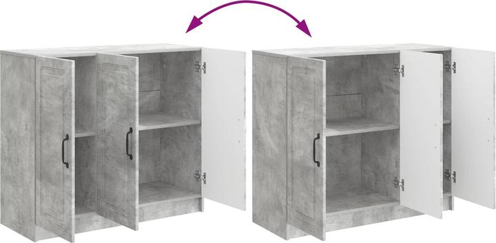 Produktbild vidaXL Modernes Sideboard (34.50 x 89 x 77 cm)