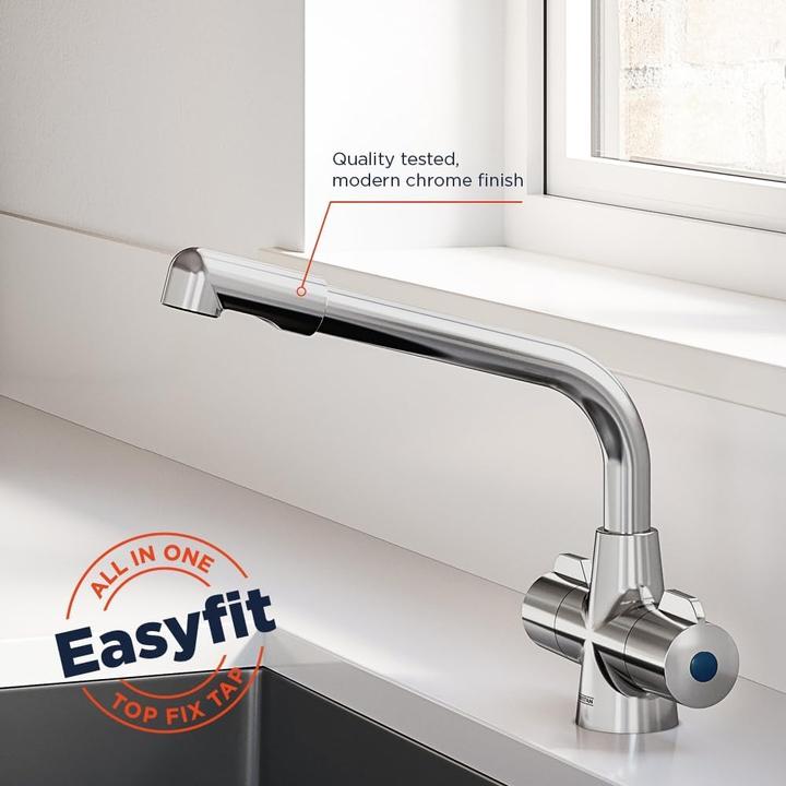 Actual product image Bristan Küchenarmatur ‎MH SNK EF C Manhattan Monobloc