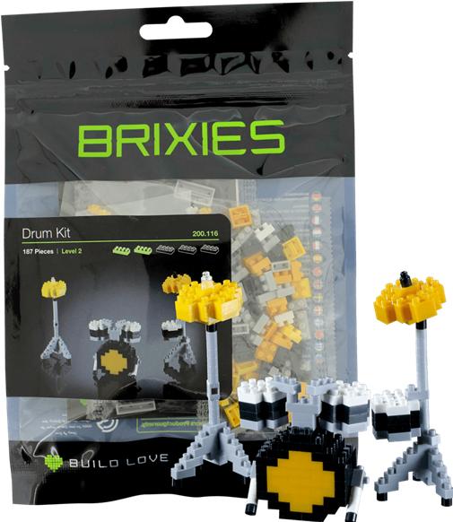 Produktbild Brixies Schlagzeug