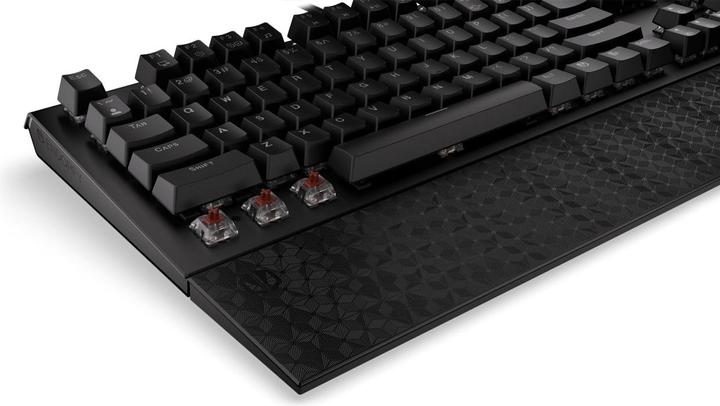 Actual product image Endorfy Omnis keyboard USB QWERTY Black (US, Cable)