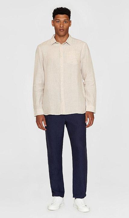 Actual product image Knowledge Cotton Apparel Leinenhemd (M)