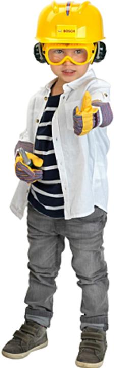 Actual product image Theo Klein Bosch helmet