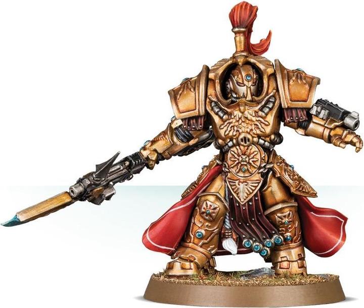Image du produit Games Workshop Warhammer 40k - Adeptus Custodes Allarus Custodian (Matières plastiques)