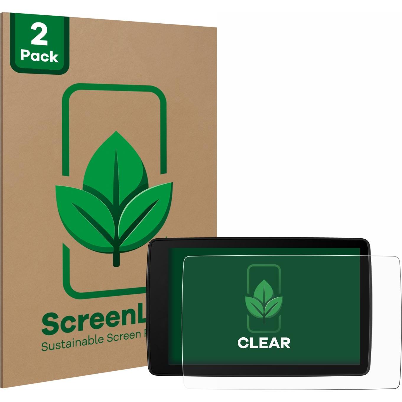 ScreenLeaf, Accessori per navigatori GPS, Pellicola protettiva sostenibile Pellicola protettiva dello schermo chiara trasparente