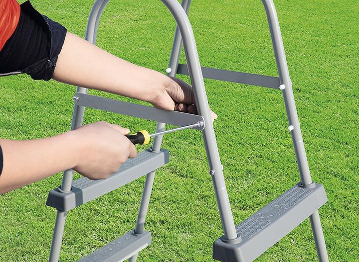 Actual product image Bestway Poolleiter