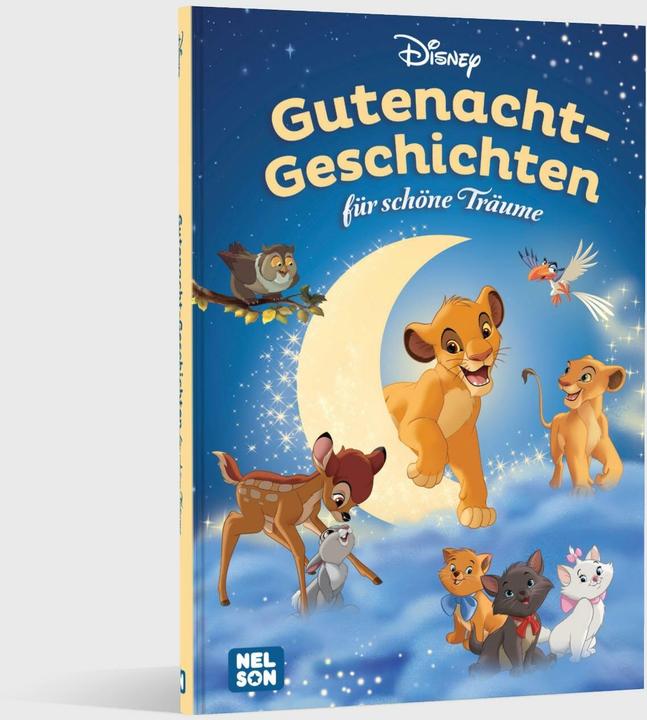 Produktbild Disney Vorlesebuch: Gutenacht-Geschichten für schöne Träume (Deutsch, 2025)