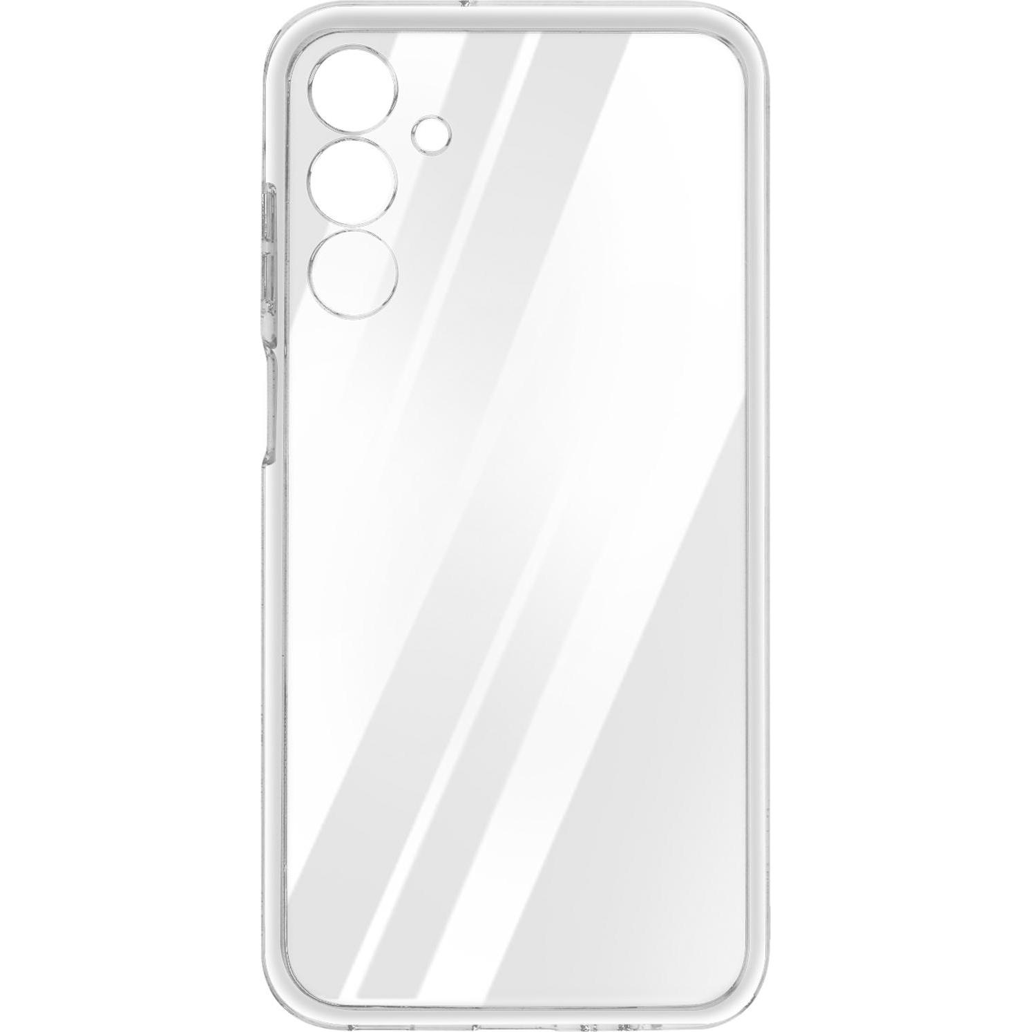 Samsung Clear Case (Samsung Galaxy A15, Samsung Galaxy A15 5G), Smartphone Hülle, Transparent