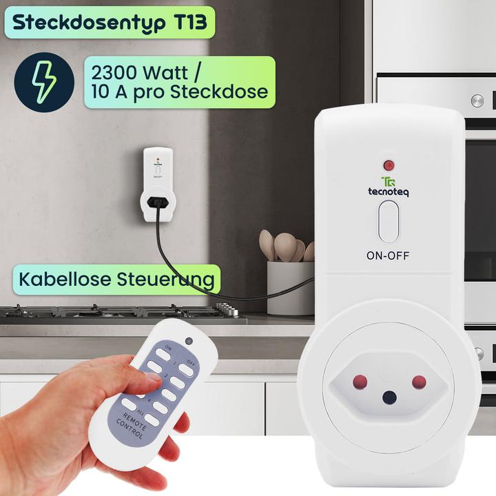 Image du produit Tecnoteq Prises de courant sans fil