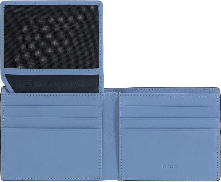 Actual product image Dudu Up! Geldbörse RFID Schutz Leder 10.5 cm