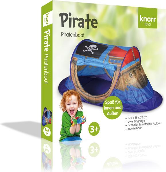 Immagine prodotto Knorrtoys Spielzelt - "Pirate boat"