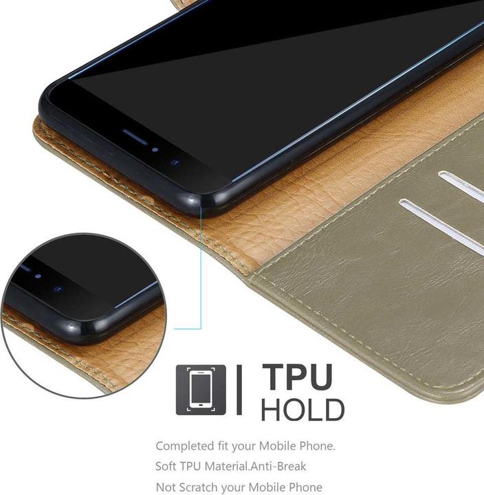 Actual product image Cadorabo Book Luxury Cover (Honor 8 Pro)