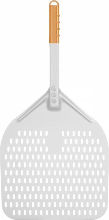 Hendi Pizza shovel - perforated Al short handle 710x355 mm