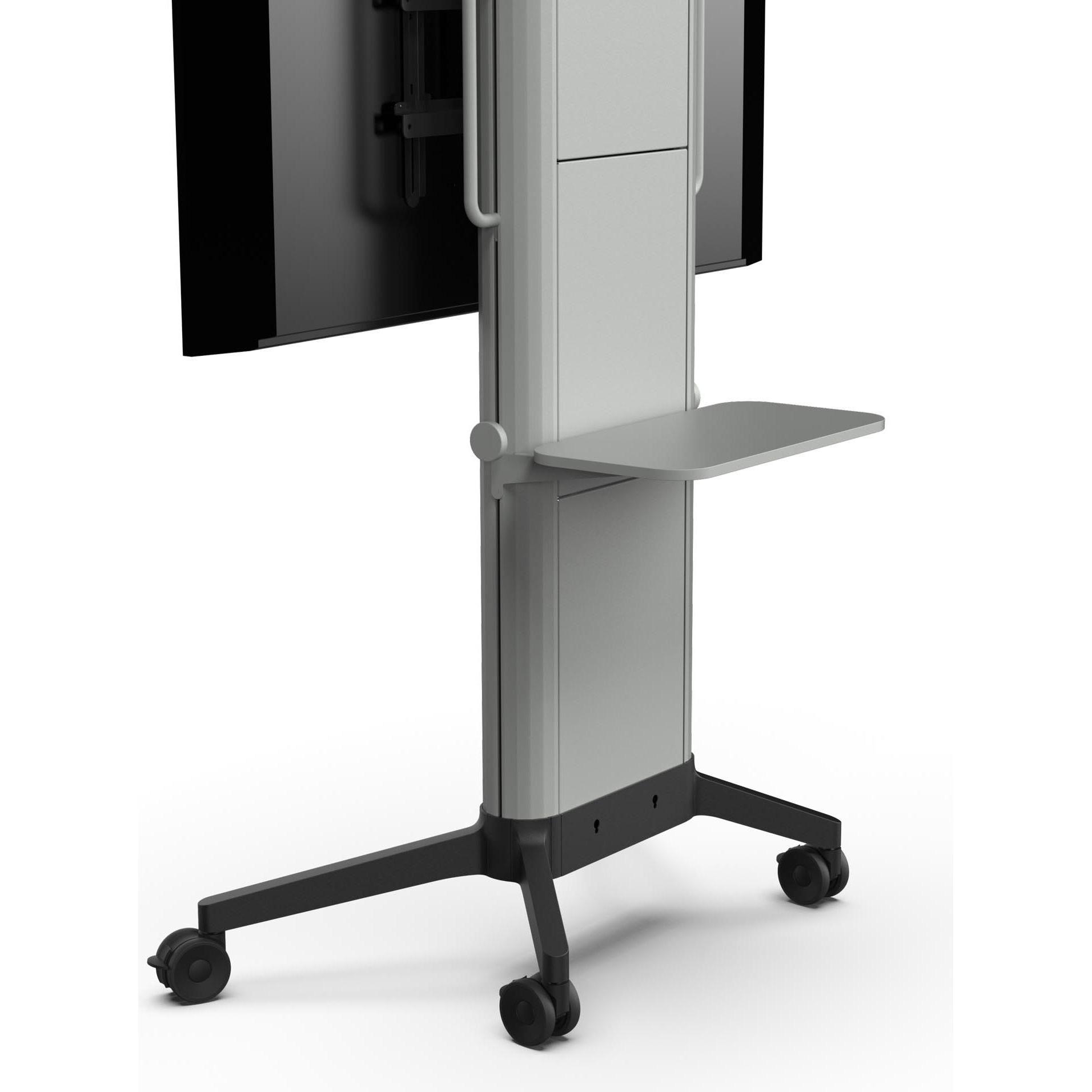 Thumbnail - SMS EVER350 Shelf Dark, Monitor Halterung, Schwarz