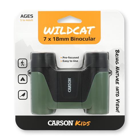 Actual product image Carson Binoculars Wildcat 7x18 (7 x, 18 mm)