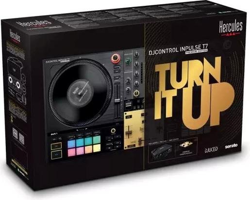 Actual product image Hercules DJ Control Inpulse T7 Premium