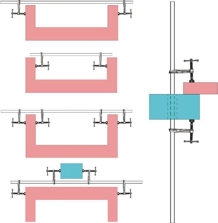 Produktbild Bessey Variables Hochleistungszwingen (1000 mm)