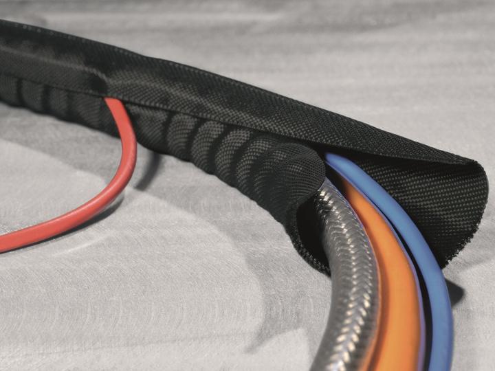 Immagine prodotto HellermannTyton Helagaine Twist-In braided sleeve 38mm (Tubo cavi, 200 cm)
