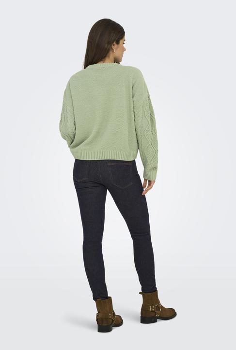 Produktbild Only ONLELLY Strickpullover Strickpullover (L)