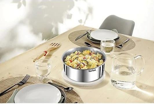 Productafbeelding Tefal SET 10P L897SA74 (22 cm, Steelpan, Staal)