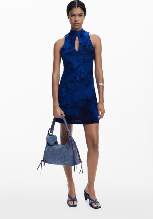 Actual product image Desigual Torio Denim Shoulder Bag