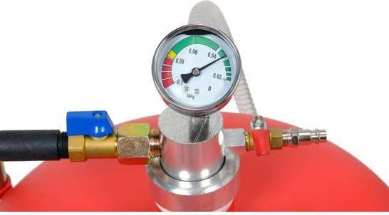 Actual product image Yato Zlewarko Wysysarka Pneumatyczna 65+5l