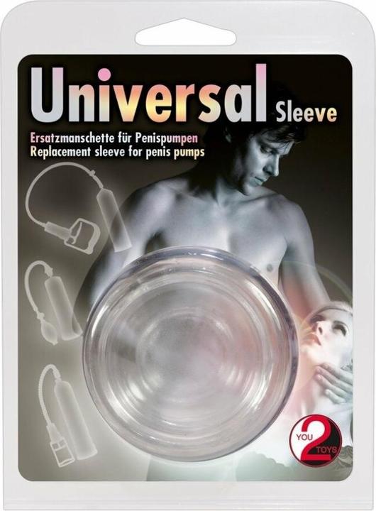 Actual product image You2Toys Replacement sleeve for pumps