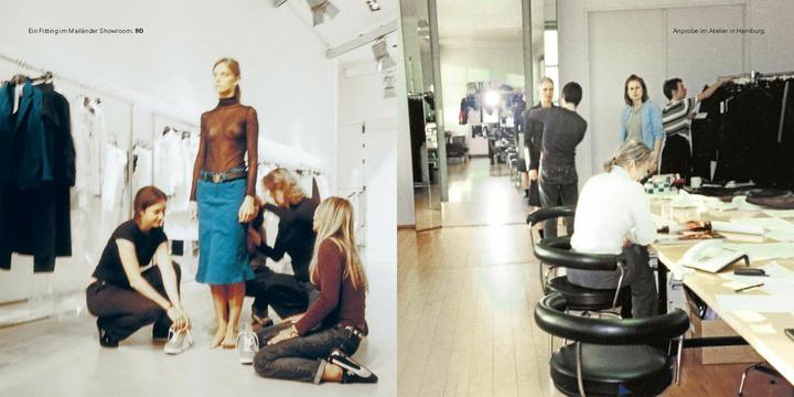 Produktbild Jil Sander by Jil Sander (Collector's Edition) (Deutsch, Ingeborg Harms, Irma Boom, Nadine Barth, 2025)