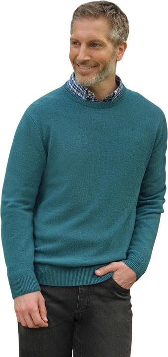 Produktbild Woolovers Lambswool Pullover mit Rundhalsausschnitt (M)