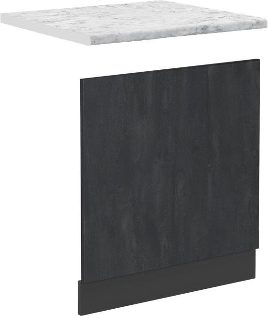 Black concrete, Charcoal, Marble-white