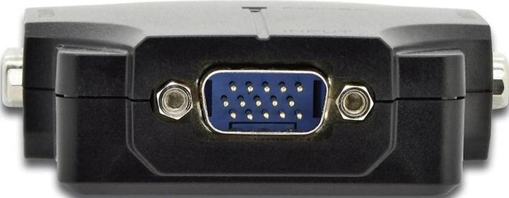 Produktbild Digitus VGA Splitter 2-Port 350MHz int.Leistungsverstaerker bis 75m max Aufloesung 2048x1536 bei 60Hz