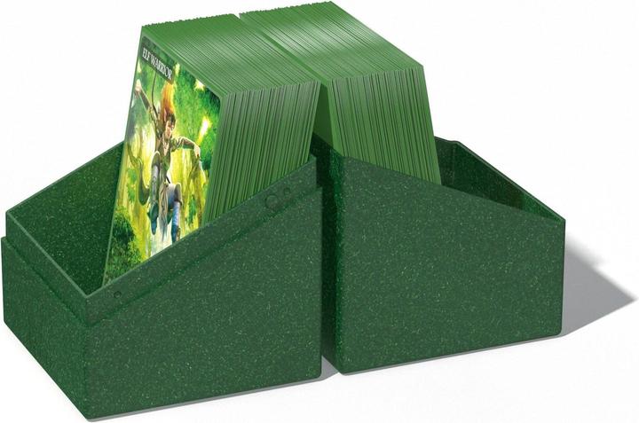 Productafbeelding Ultimate Guard Kaartendoos Return To Earth Boulder Deck Case 100+ Groen