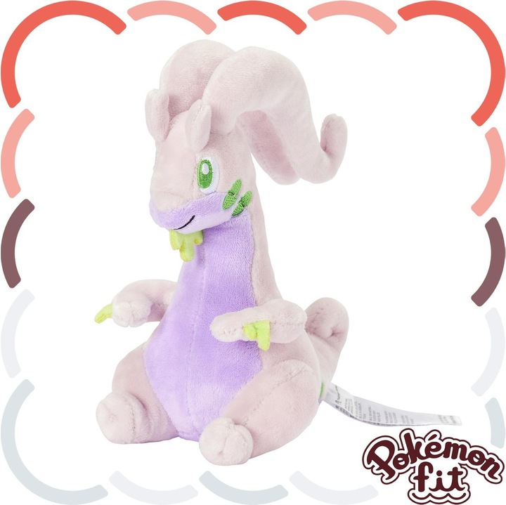 Actual product image Pokémon Goodra Sitting Cuties Plush - 16 cm (16 cm)