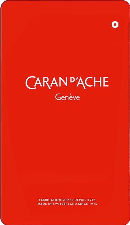 Image du produit Caran d'Ache Supracolor Aquarelle Metallschachtel (Multicolore, 12 x)