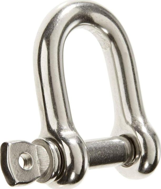 Produktbild Meister Schäkel gerade INOX 8mm