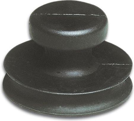 Veribor BO 609.55 Saugheber, Gummi mit Knopfgriff 50 mm 5 kg (5 kg)