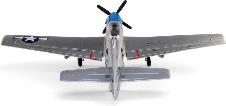Produktbild E-Flite P-51D Mustang 1200mm Elektromotor Warbird BNF Basic inkl. AS3X und SAFE (Warbird)