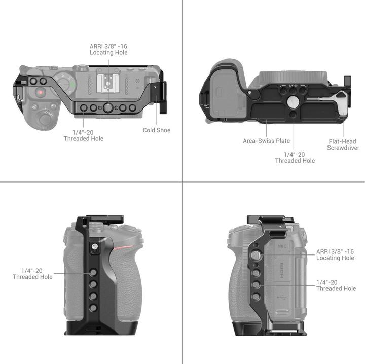 Produktbild SmallRig Cage Nikon Z 30 (Cage)
