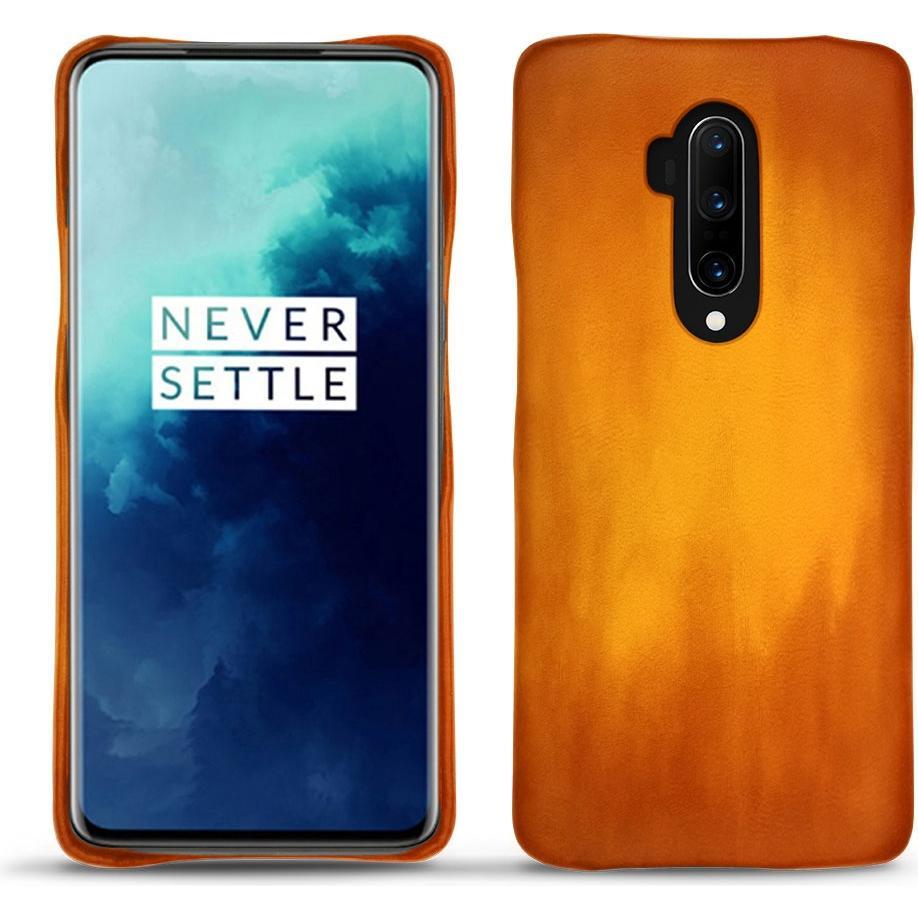 Noreve Lederschutzhülle (OnePlus 7T Pro), Smartphone Hülle, Orange