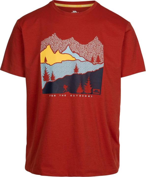 Produktbild Trespass Danub TShirt Rundhalsausschnitt (3XL, L, M, S, XL, XS, XXL)