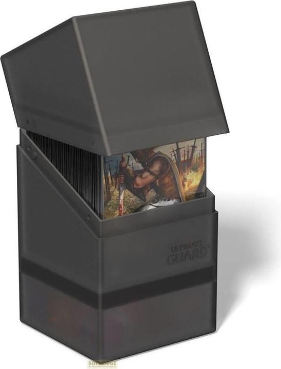 Actual product image Ultimate Guard Boulder'n'Tray 100+ Onyx