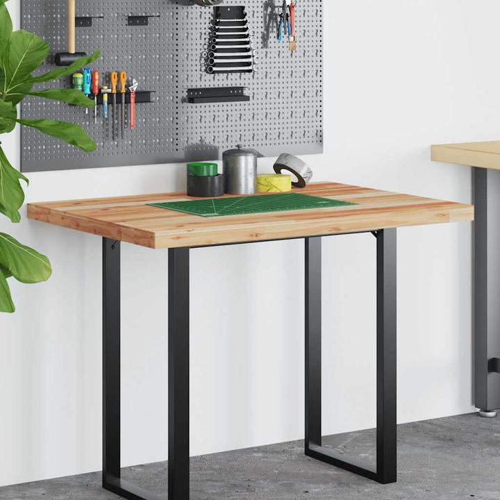 Produktbild vidaXL Schreibtischplatte Ölbeschichtung Akazie (100 x 70 x 4 cm)