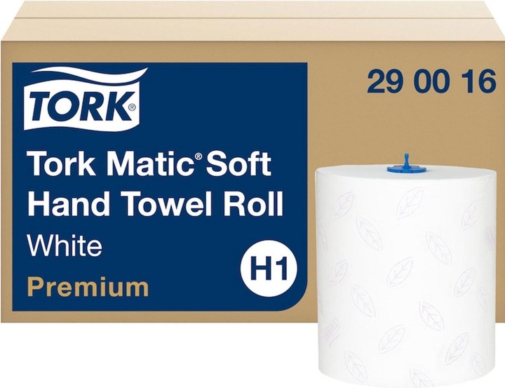 Actual product image Tork Matic paper towels (6 x)