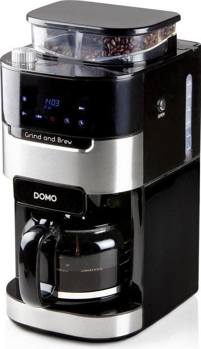 Actual product image Domo Coffeem. DO721K bk/sr