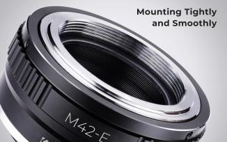 Produktbild K&F Concept Bajonettadapter - M42 / Sony E