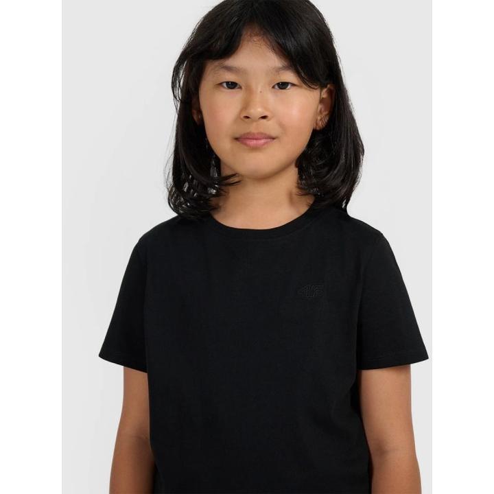 Produktbild 4F normales, schlichtes Mädchen-T-Shirt (152)