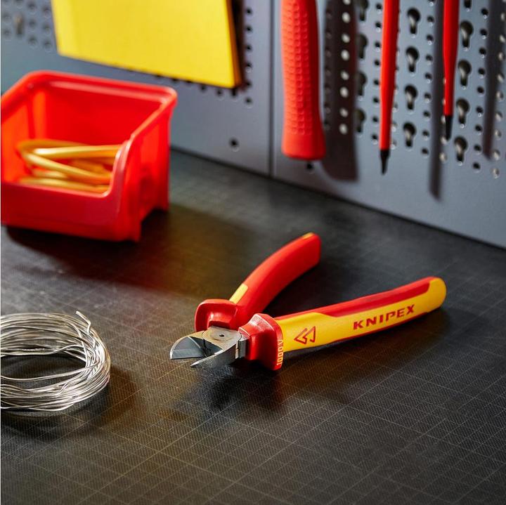 Produktbild Knipex Seitenschneider (180 mm)