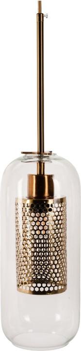 Produktbild Hermex Glas-Deckenleuchte Pendelleuchte Hängelampe Deckenlampe Hängeleuchte (E27)