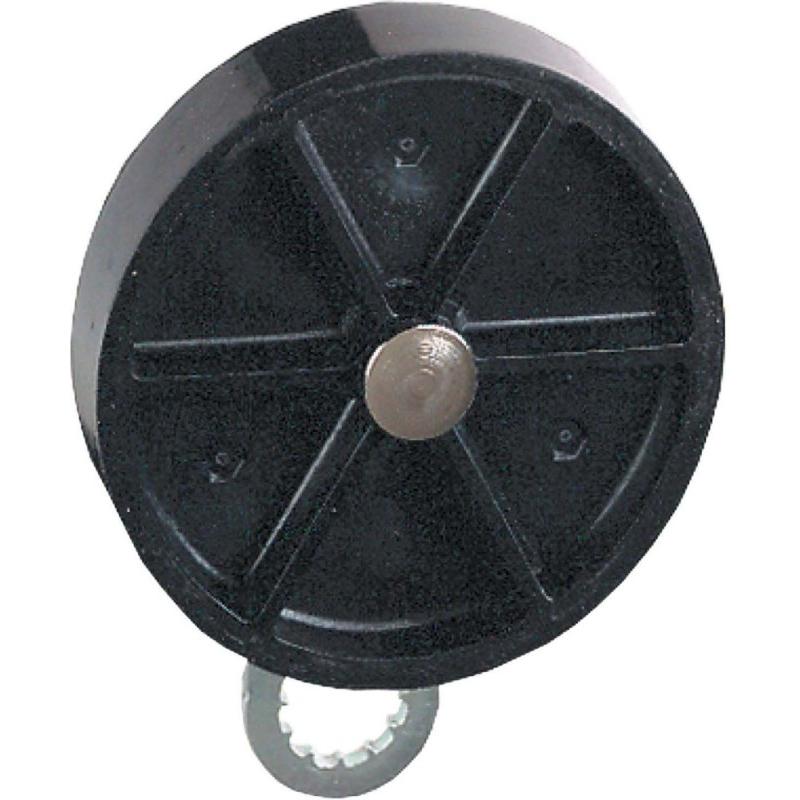 Thumbnail - TE Sensors, Systemstromversorgung, Rollenhebel mir Kuststoffrolle 50mm