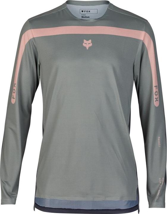 Image du produit Fox Jersey 24 Flexair Aviation Ls Race G (M)